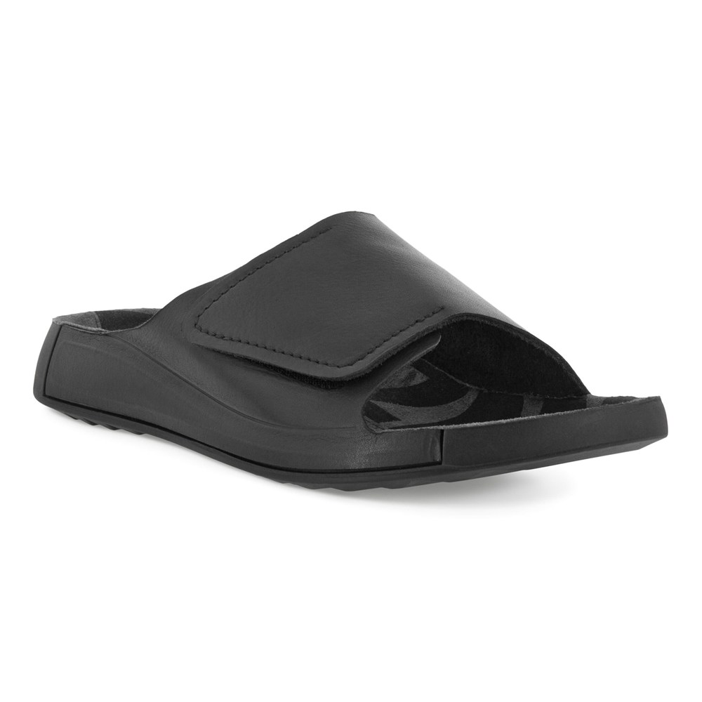 Sandalias Hombre - ECCO 2Nd Cozmo Slide - Negros - WNB063741